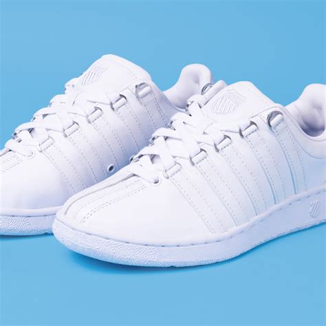 are k-swiss shoes made in china